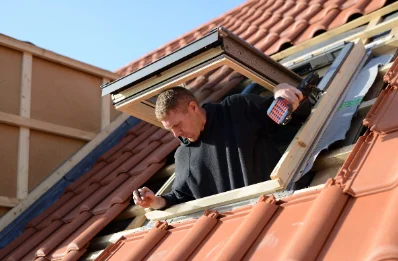 Pose de fenêtres de toit Velux à Villy